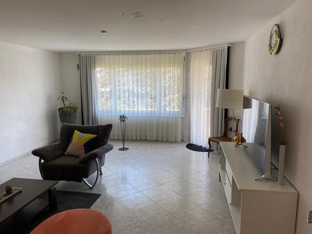 Grosszugige Ferienwohnung Eschenz Exterior foto