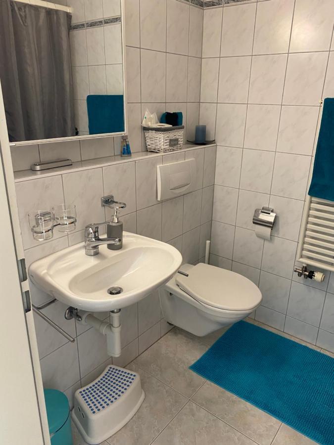 Grosszugige Ferienwohnung Eschenz Exterior foto