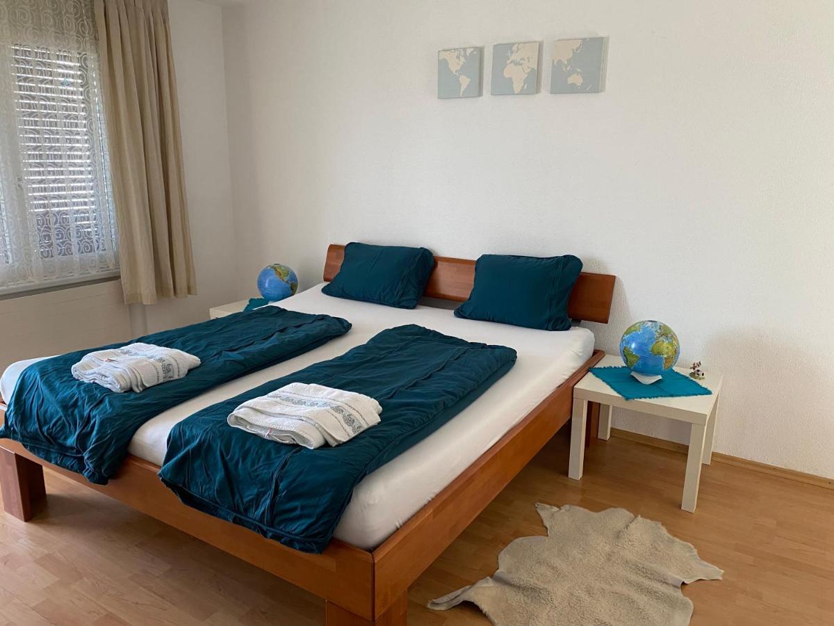 Grosszugige Ferienwohnung Eschenz Exterior foto